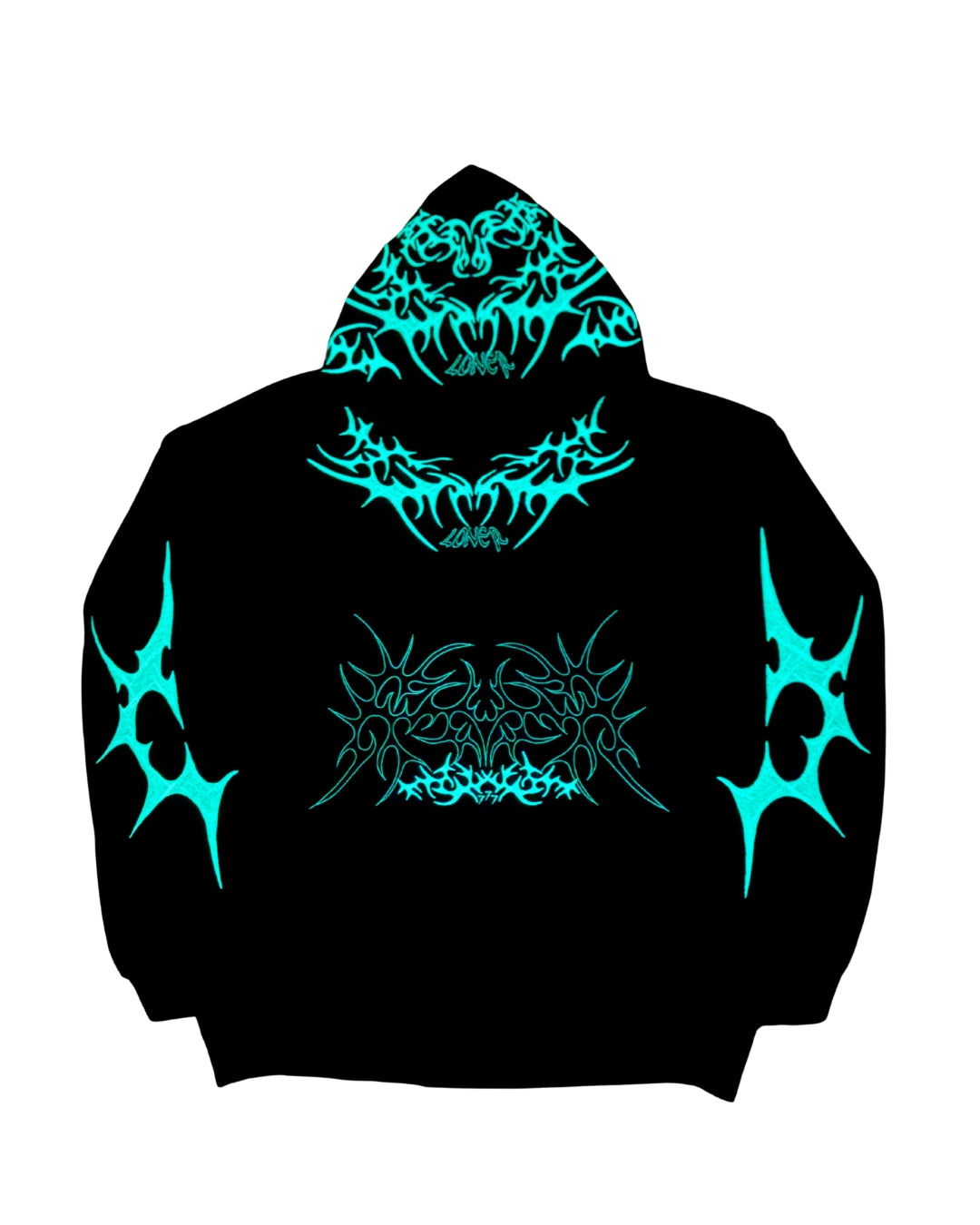 777Sigilism Hoodie (Glow in the Dark)