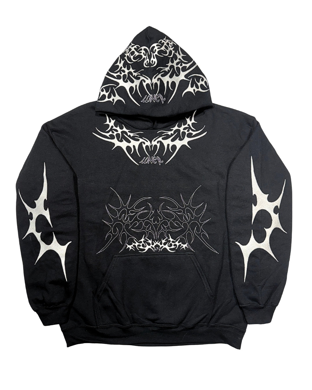 777Sigilism Hoodie (Glow in the Dark)