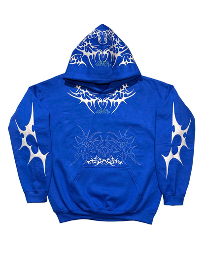 777Sigilism Hoodie (Glow in the Dark) Blue-Green