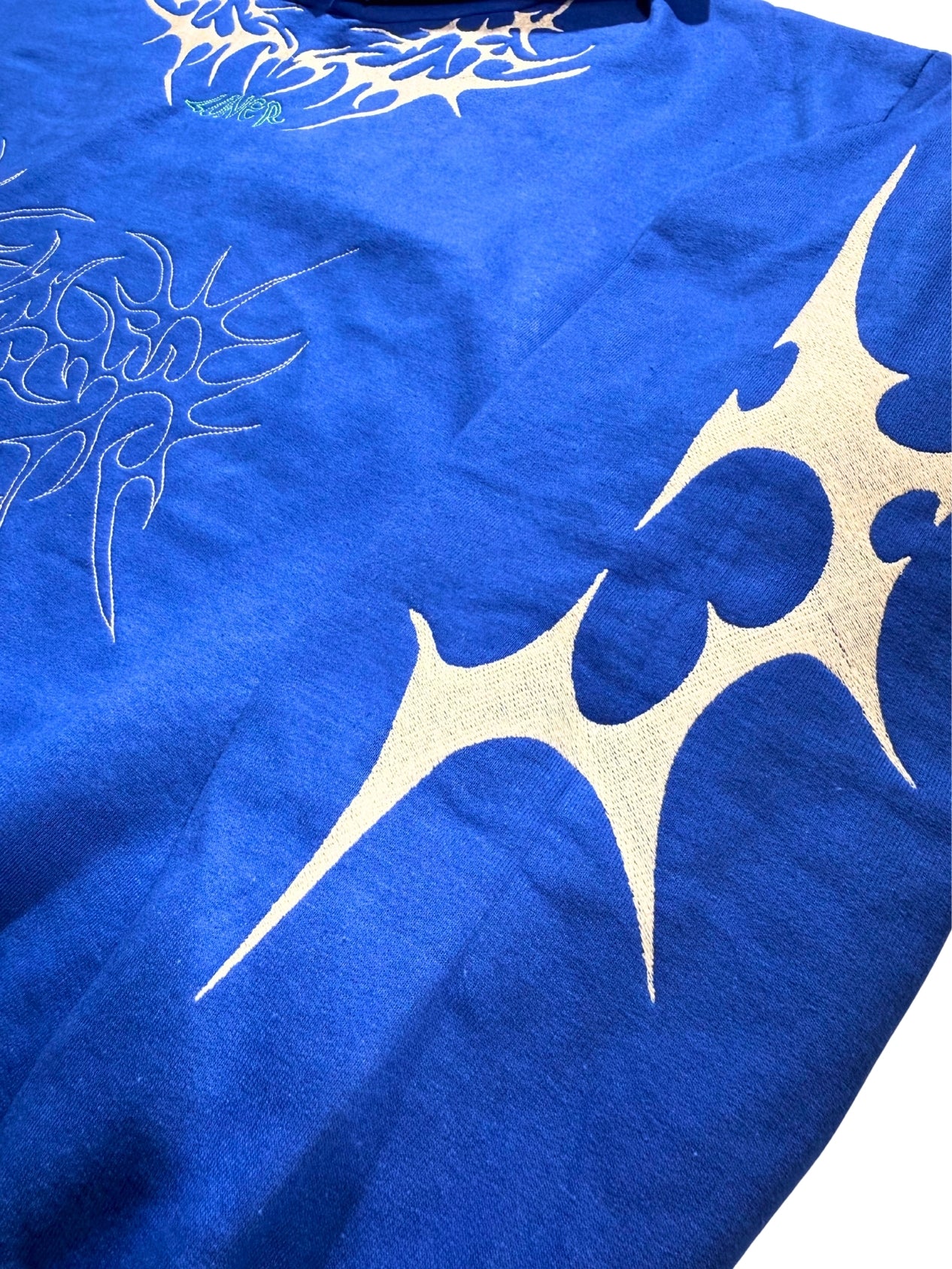 777Sigilism Hoodie (Glow in the Dark) Blue-Green