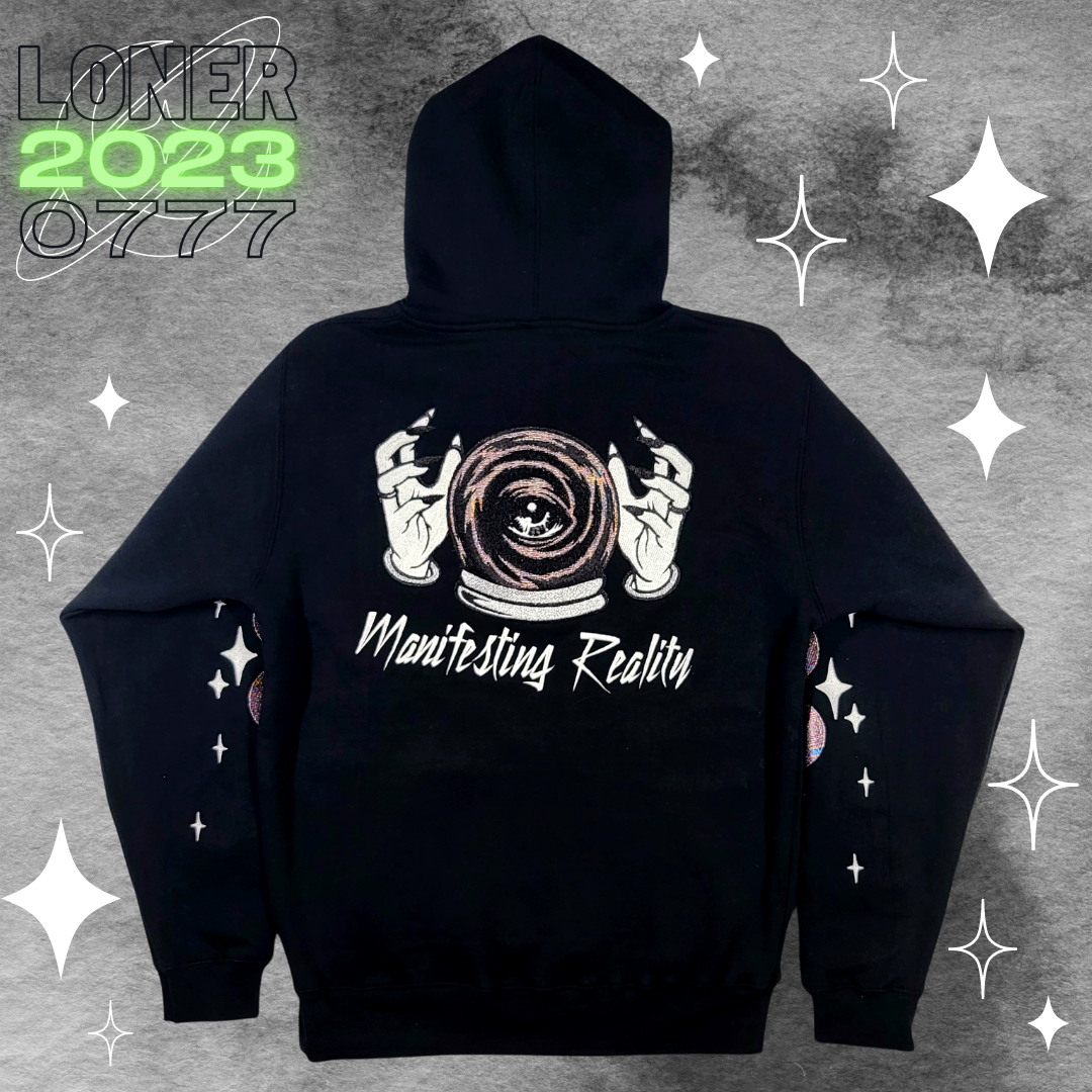 Black sales moon hoodie