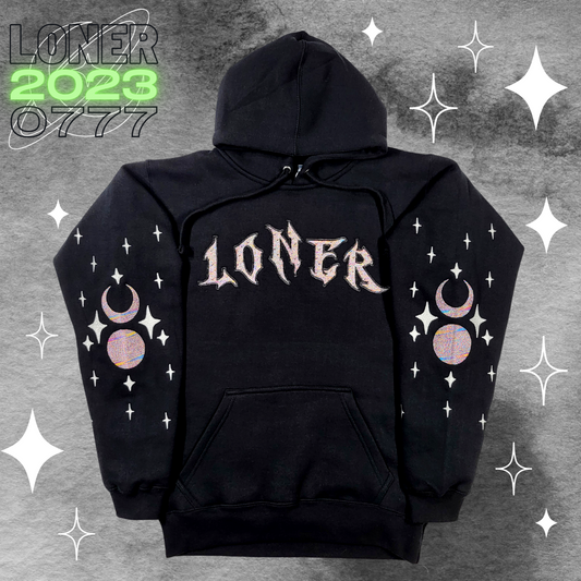 BLACK MOON HOODIE