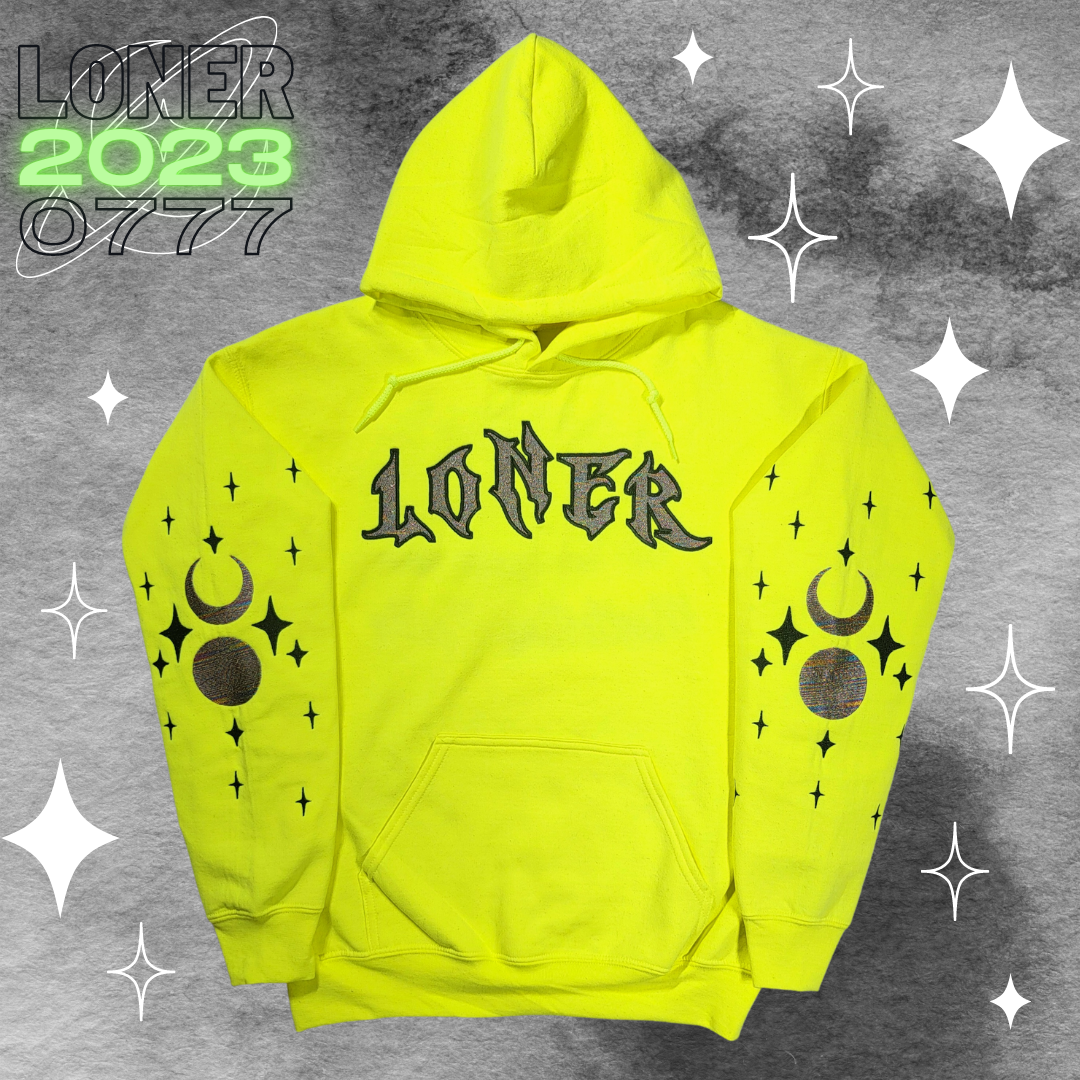 Loner 2025 lover hoodie