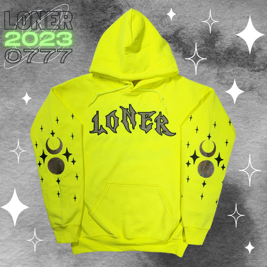 NEON MOON HOODIE